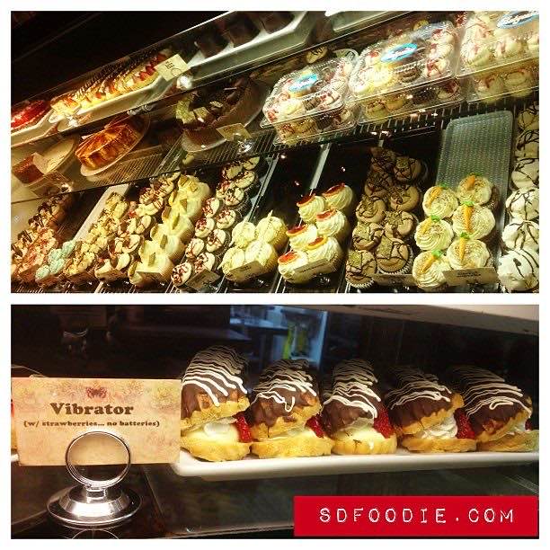 A dozen cupcakes from Babycakes