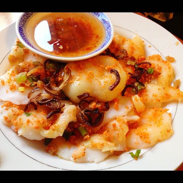 Bánh bèo for breakfast
