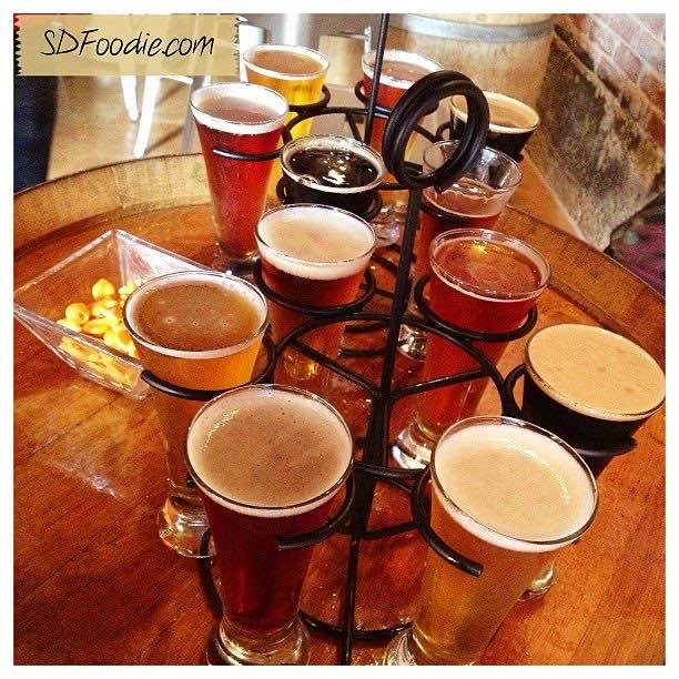 A carousel flight at Belching Beaver