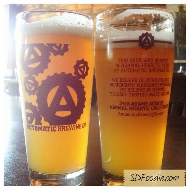In-house IPA at Blind Lady Ale House