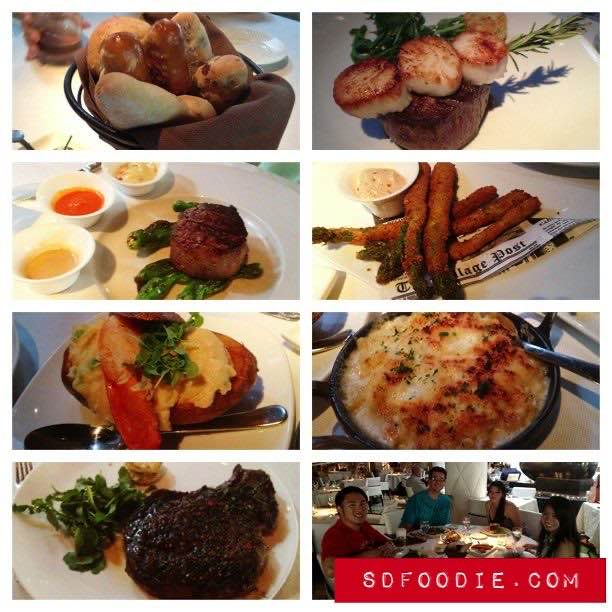 Steaks at Botero