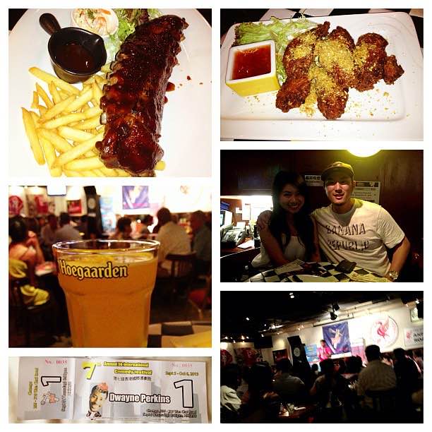 Ribs, wings and comedy at Champs Bar