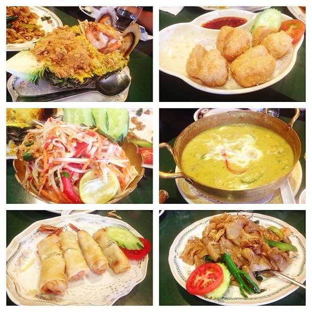 Loading up at Chung Shing Thai in Tai Mei Tuk