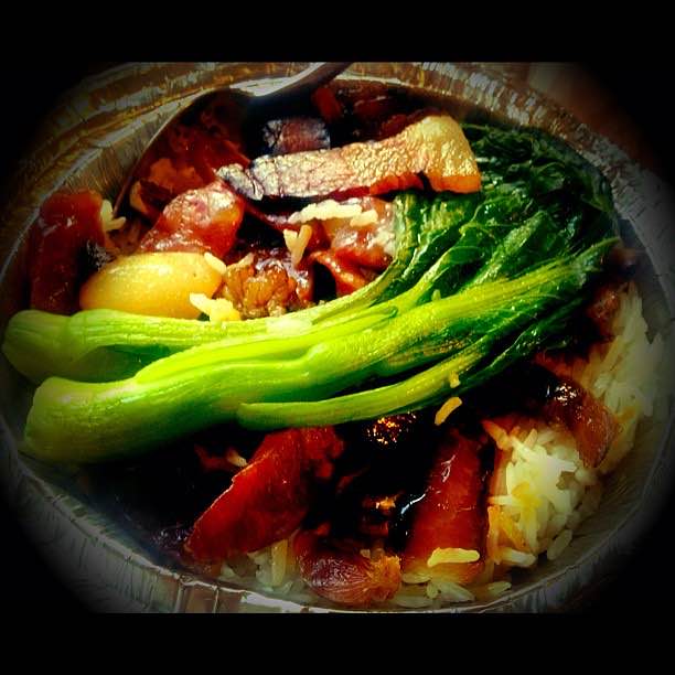 Claypot rice