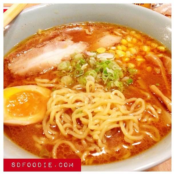Miso ramen in Convoy