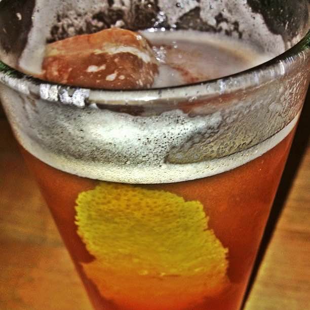 The IPA cocktail at Craft & Commerce