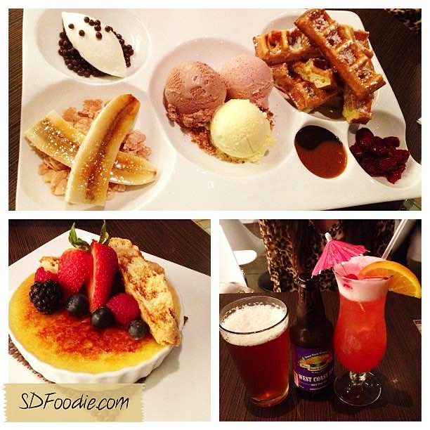 A dessert run at D Bar