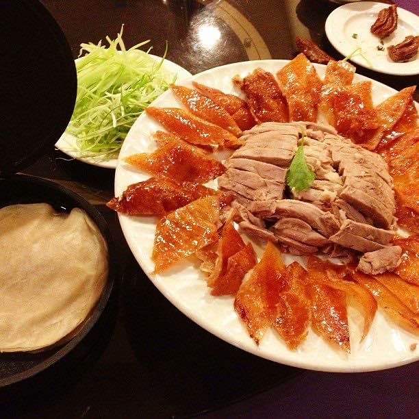 Peking duck at Duck House