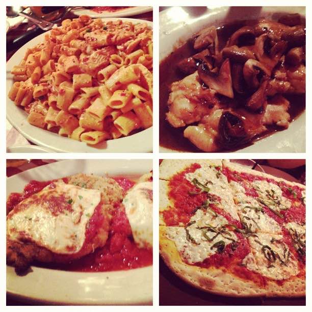 A graduation-night Italian feast