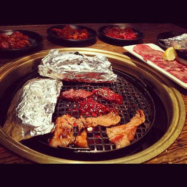 All-you-can-eat Japanese BBQ at Gyu-Kaku
