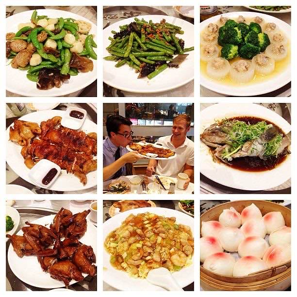 A birthday dinner at Hakka Hut