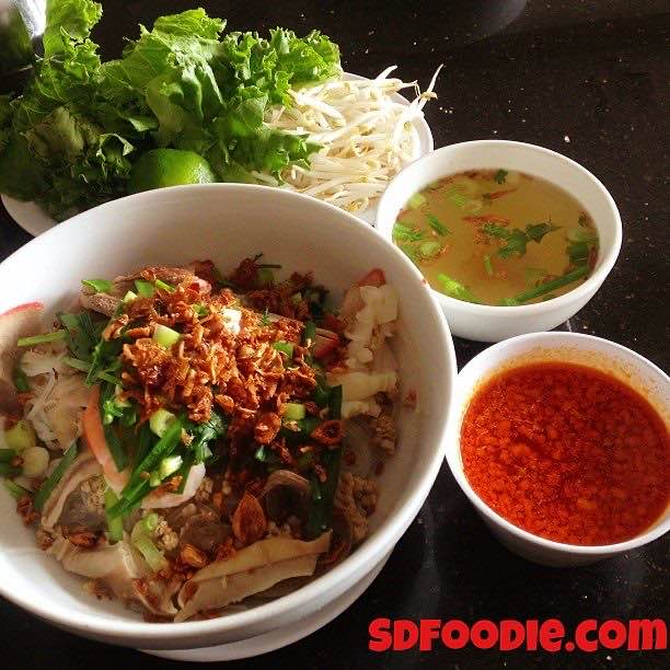 Hủ tiếu Mỹ Tho at Pho King, every time
