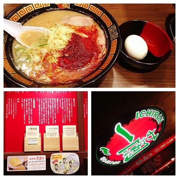 Ichiran, after months of trying