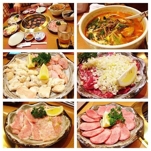 Japanese BBQ at Iroha