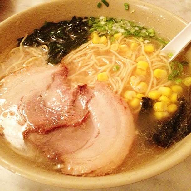 Shio ramen at Izakaya Masa