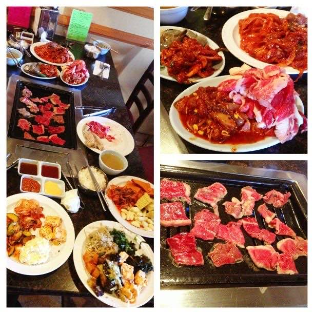AYCE Korean BBQ at Jeong Won