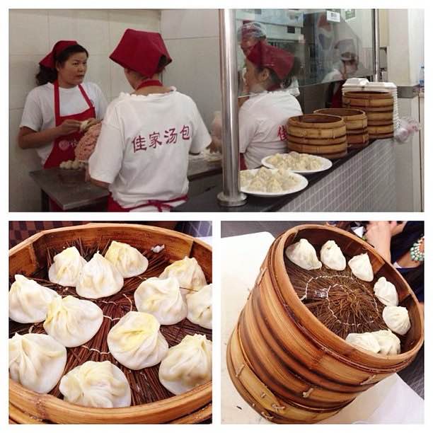 Soup dumplings at Jia Jia Tang Bao