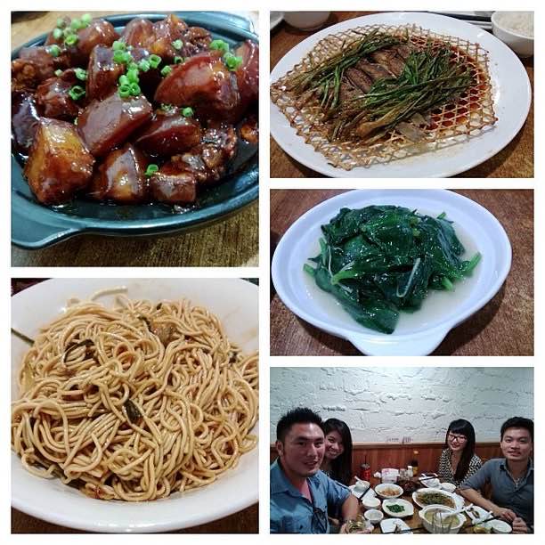 Shanghainese classics at Jianguo 328