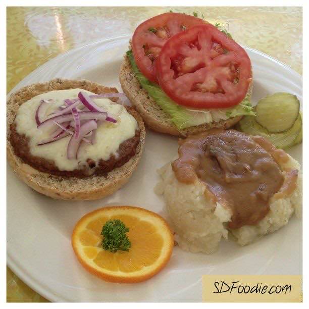 The Buddha Burger at Jyoti-Bihanga