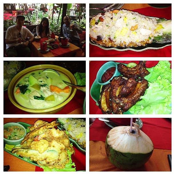 A driver-recommended Khmer lunch