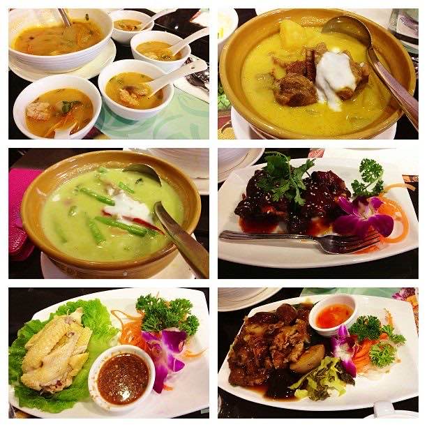 Thai curries at Koon Thai
