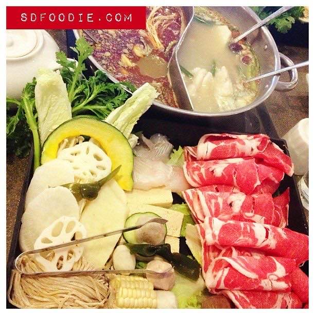 Hotpot at Little Sheep, again and again