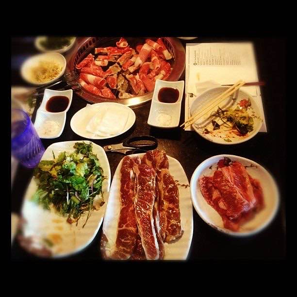 All-you-can-eat Korean BBQ at Manna