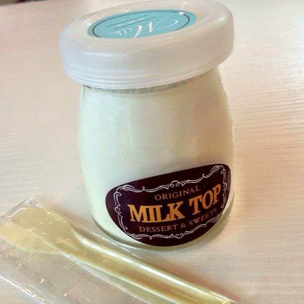 Milk pudding from Milk Top