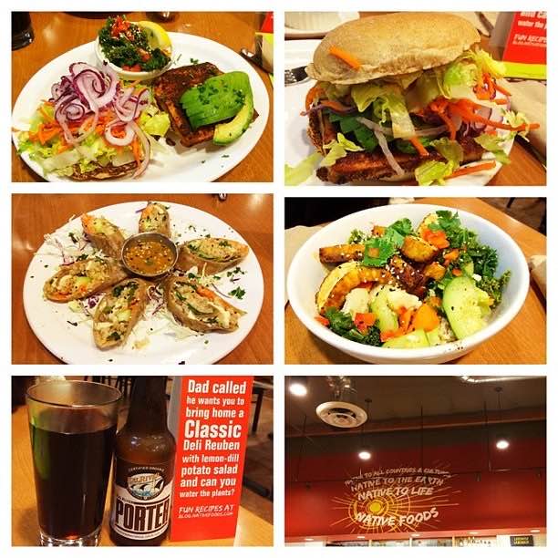 A new vegan spot at Native Foods Café