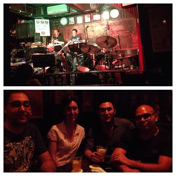 Jazz and brews at Ned Kelly's