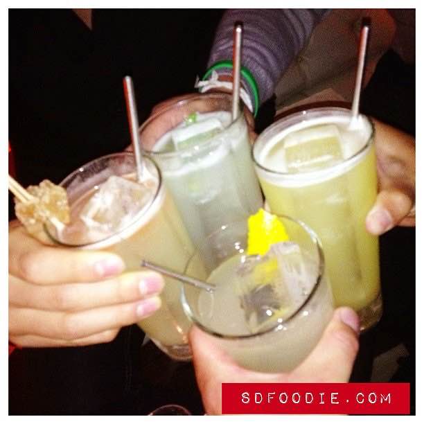 Cocktails at Noble Experiment