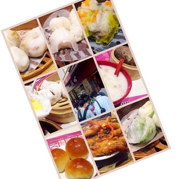 Michelin-starred dim sum at One Dim Sum