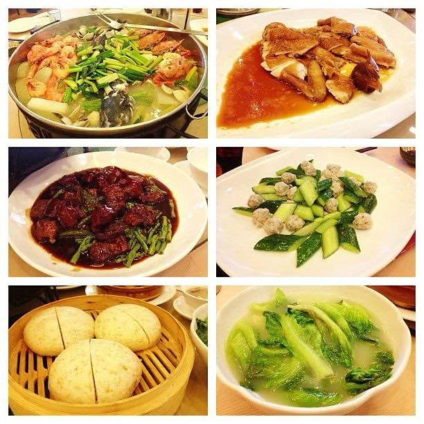A Cantonese lunch tagged Panyu, Guangzhou