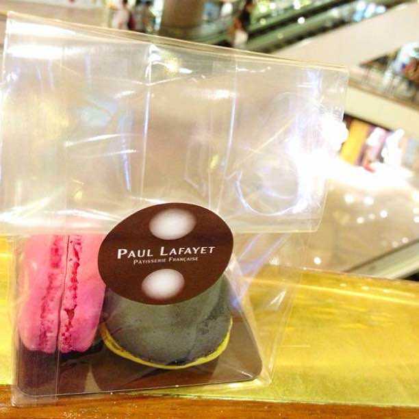 A macaron fix at Paul Lafayet
