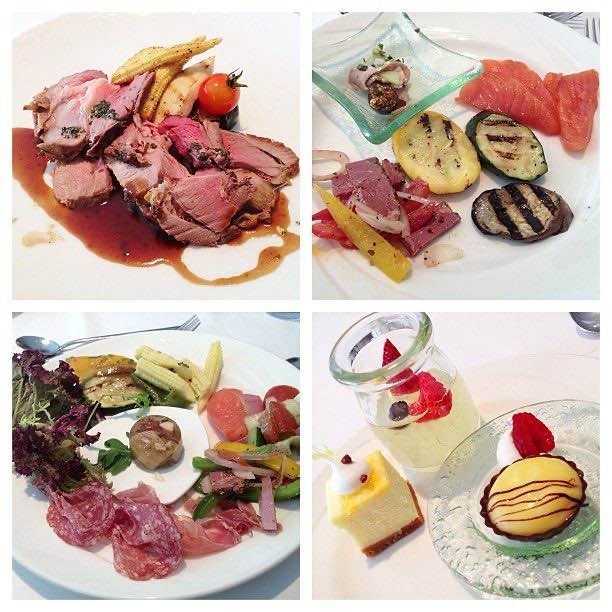 Lunch at Pierside Bar & Restaurant