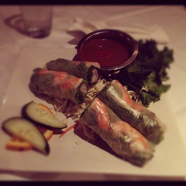Gỏi cuốn at Saigon on Fifth