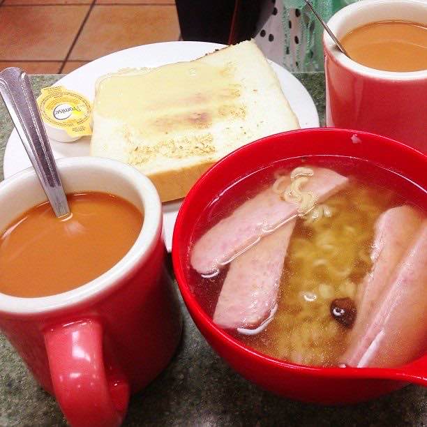 A Hong Kong–style breakfast in San Francisco