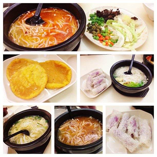 Yunnan food for dinner in Shenzhen