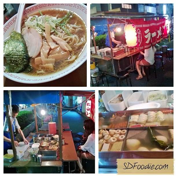 Late-night ramen in Shinjuku