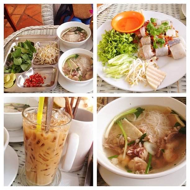 Hủ tiếu and bánh cuốn at The Soup Dragon