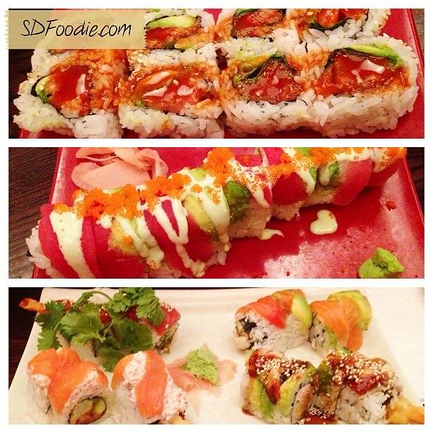 Cheap rolls at Sushi Deli, from a self-described sushi snob