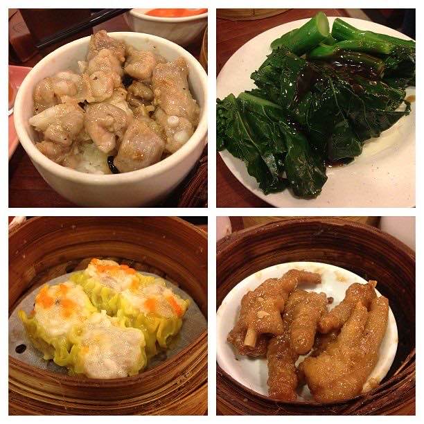 A hole-in-the-wall lunch in Tai Po Market