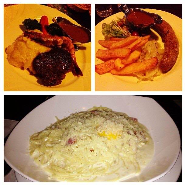 Late-night surf and turf at The Barn