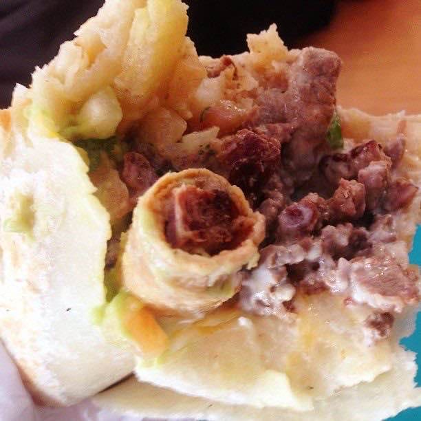 The Sigma Nu burrito at Trujillo’s