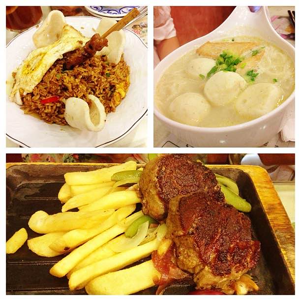 Late-night grub at Tsui Wah