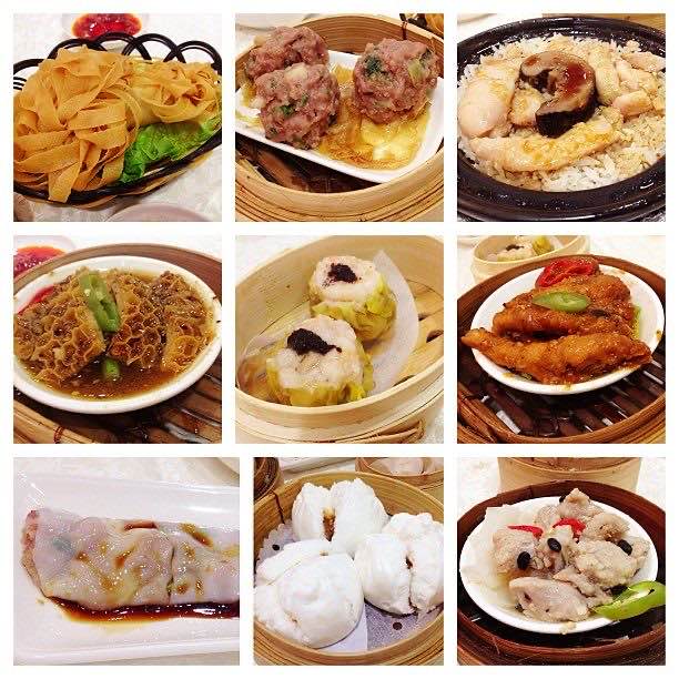 Dim sum during a Signal No. 8 typhoon