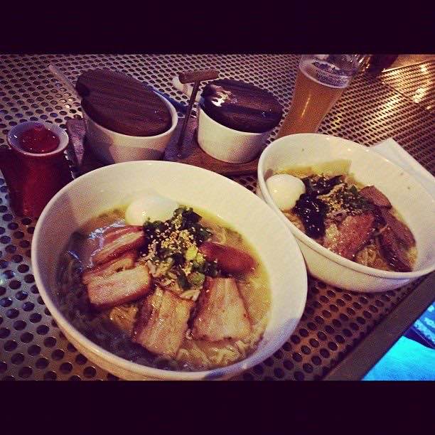 Underbelly Ramen and Belly of the Beast, 2012
