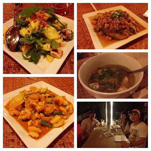 Khmer dinner at Viroth’s