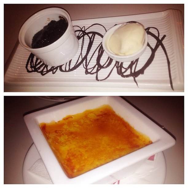 Late-night chocolate and crème brûlée at Whisk