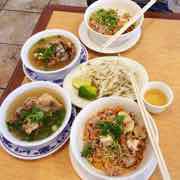 777 Noodle House photograph by Roger Ma
